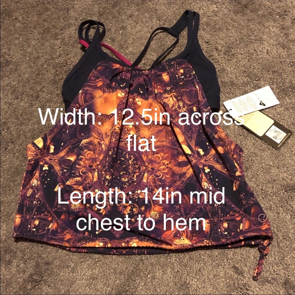 NWT! Calia 2 in 1 tankini